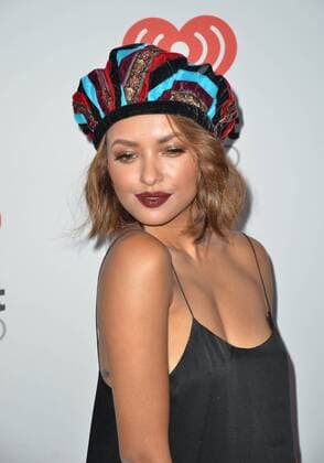 Sept. 19, 2015 - Las Vegas, Nevada, United States of America - Actress Kat Graham attends the 2015 iHeartRadio Music Festival on September 19, 2015 at MGM Grand Arena in Las Vegas, Nevada. Las Vegas United States of America - ZUMAt114