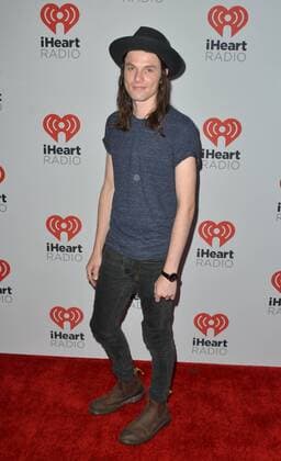 Sept. 19, 2015 - Las Vegas, Nevada, United States of America - Musician James Bay attends the 2015 iHeartRadio Music Festival on September 19, 2015 at MGM Grand Arena in Las Vegas, Nevada. Las Vegas United States of America - ZUMAt114