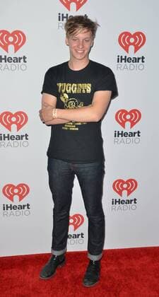 Sept. 19, 2015 - Las Vegas, Nevada, United States of America - Musician George Ezra attends the 2015 iHeartRadio Music Festival on September 19, 2015 at MGM Grand Arena in Las Vegas, Nevada. Las Vegas United States of America - ZUMAt114