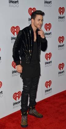 Sept. 19, 2015 - Las Vegas, Nevada, United States of America - Musician Prince Royce attends the 2015 iHeartRadio Music Festival on September 19, 2015 at MGM Grand Arena in Las Vegas, Nevada. Las Vegas United States of America - ZUMAt114