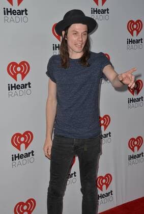 Sept. 19, 2015 - Las Vegas, Nevada, United States of America - Musician James Bay attends the 2015 iHeartRadio Music Festival on September 19, 2015 at MGM Grand Arena in Las Vegas, Nevada. Las Vegas United States of America - ZUMAt114