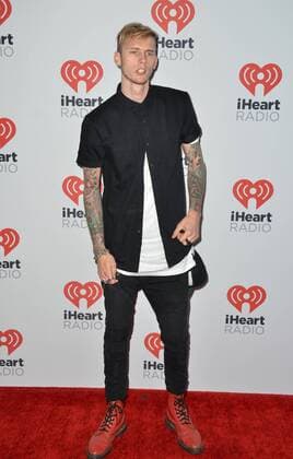 Sept. 19, 2015 - Las Vegas, Nevada, United States of America - Rapper Machine Gun Kelly attends the 2015 iHeartRadio Music Festival on September 19, 2015 at MGM Grand Arena in Las Vegas, Nevada. Las Vegas United States of America - ZUMAt114