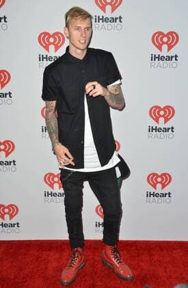Sept. 19, 2015 - Las Vegas, Nevada, United States of America - Rapper Machine Gun Kelly attends the 2015 iHeartRadio Music Festival on September 19, 2015 at MGM Grand Arena in Las Vegas, Nevada. Las Vegas United States of America - ZUMAt114