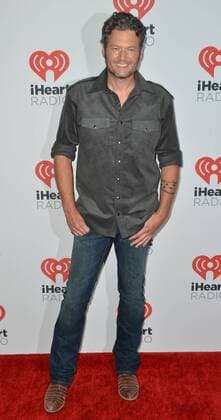 Sept. 19, 2015 - Las Vegas, Nevada, United States of America - Country singer Blake Shelton attends the 2015 iHeartRadio Music Festival on September 19, 2015 at MGM Grand Arena in Las Vegas, Nevada. Las Vegas United States of America - ZUMAt114