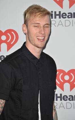 Sept. 19, 2015 - Las Vegas, Nevada, United States of America - Rapper Machine Gun Kelly attends the 2015 iHeartRadio Music Festival on September 19, 2015 at MGM Grand Arena in Las Vegas, Nevada. Las Vegas United States of America - ZUMAt114