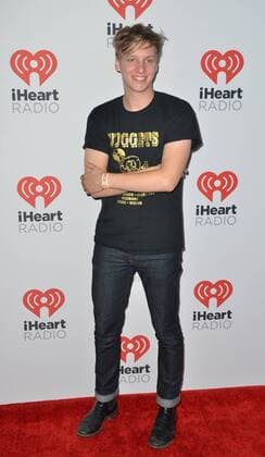 Sept. 19, 2015 - Las Vegas, Nevada, United States of America - Musician George Ezra attends the 2015 iHeartRadio Music Festival on September 19, 2015 at MGM Grand Arena in Las Vegas, Nevada. Las Vegas United States of America - ZUMAt114