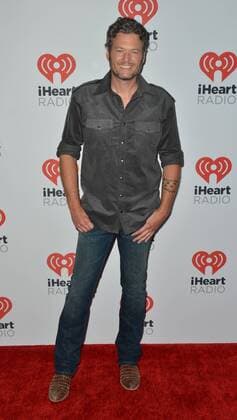 Sept. 19, 2015 - Las Vegas, Nevada, United States of America - Country singer Blake Shelton attends the 2015 iHeartRadio Music Festival on September 19, 2015 at MGM Grand Arena in Las Vegas, Nevada. Las Vegas United States of America - ZUMAt114