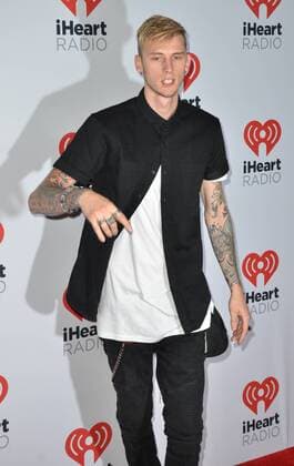 Sept. 19, 2015 - Las Vegas, Nevada, United States of America - Rapper Machine Gun Kelly attends the 2015 iHeartRadio Music Festival on September 19, 2015 at MGM Grand Arena in Las Vegas, Nevada. Las Vegas United States of America - ZUMAt114