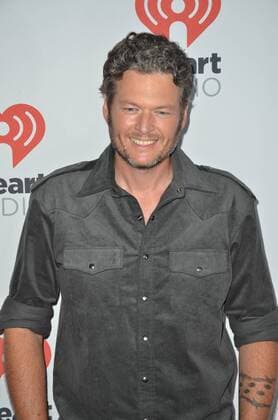 Sept. 19, 2015 - Las Vegas, Nevada, United States of America - Country singer Blake Shelton attends the 2015 iHeartRadio Music Festival on September 19, 2015 at MGM Grand Arena in Las Vegas, Nevada. Las Vegas United States of America - ZUMAt114