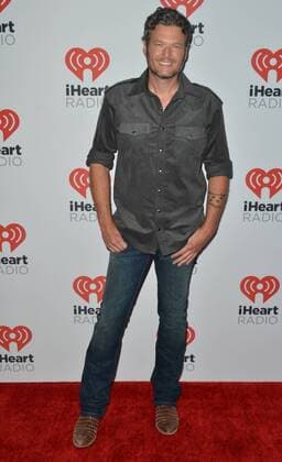 Sept. 19, 2015 - Las Vegas, Nevada, United States of America - Country singer Blake Shelton attends the 2015 iHeartRadio Music Festival on September 19, 2015 at MGM Grand Arena in Las Vegas, Nevada. Las Vegas United States of America - ZUMAt114
