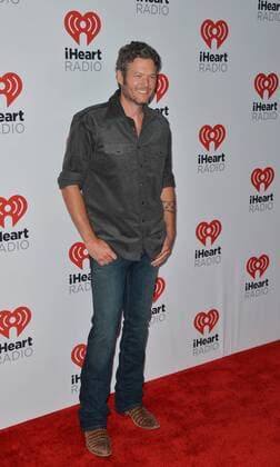 Sept. 19, 2015 - Las Vegas, Nevada, United States of America - Country singer Blake Shelton attends the 2015 iHeartRadio Music Festival on September 19, 2015 at MGM Grand Arena in Las Vegas, Nevada. Las Vegas United States of America - ZUMAt114