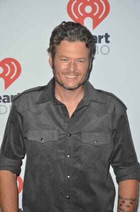 Sept. 19, 2015 - Las Vegas, Nevada, United States of America - Country singer Blake Shelton attends the 2015 iHeartRadio Music Festival on September 19, 2015 at MGM Grand Arena in Las Vegas, Nevada. Las Vegas United States of America - ZUMAt114