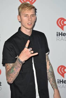 Sept. 19, 2015 - Las Vegas, Nevada, United States of America - Rapper Machine Gun Kelly attends the 2015 iHeartRadio Music Festival on September 19, 2015 at MGM Grand Arena in Las Vegas, Nevada. Las Vegas United States of America - ZUMAt114