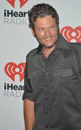 Sept. 19, 2015 - Las Vegas, Nevada, United States of America - Country singer Blake Shelton attends the 2015 iHeartRadio Music Festival on September 19, 2015 at MGM Grand Arena in Las Vegas, Nevada. Las Vegas United States of America - ZUMAt114