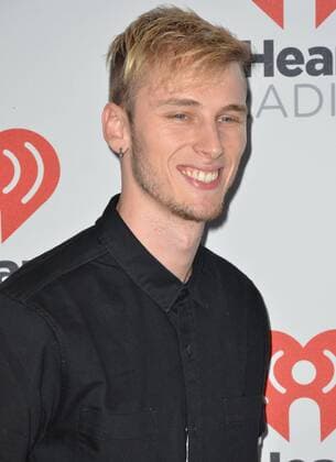 Sept. 19, 2015 - Las Vegas, Nevada, United States of America - Rapper Machine Gun Kelly attends the 2015 iHeartRadio Music Festival on September 19, 2015 at MGM Grand Arena in Las Vegas, Nevada. Las Vegas United States of America - ZUMAt114