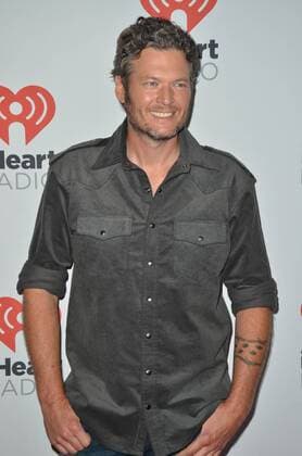 Sept. 19, 2015 - Las Vegas, Nevada, United States of America - Country singer Blake Shelton attends the 2015 iHeartRadio Music Festival on September 19, 2015 at MGM Grand Arena in Las Vegas, Nevada. Las Vegas United States of America - ZUMAt114