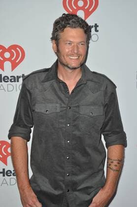 Sept. 19, 2015 - Las Vegas, Nevada, United States of America - Country singer Blake Shelton attends the 2015 iHeartRadio Music Festival on September 19, 2015 at MGM Grand Arena in Las Vegas, Nevada. Las Vegas United States of America - ZUMAt114