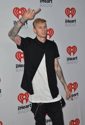Sept. 19, 2015 - Las Vegas, Nevada, United States of America - Rapper Machine Gun Kelly attends the 2015 iHeartRadio Music Festival on September 19, 2015 at MGM Grand Arena in Las Vegas, Nevada. Las Vegas United States of America - ZUMAt114