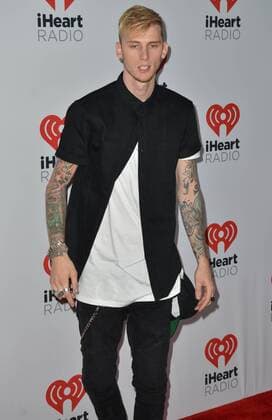 Sept. 19, 2015 - Las Vegas, Nevada, United States of America - Rapper Machine Gun Kelly attends the 2015 iHeartRadio Music Festival on September 19, 2015 at MGM Grand Arena in Las Vegas, Nevada. Las Vegas United States of America - ZUMAt114