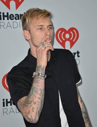 Sept. 19, 2015 - Las Vegas, Nevada, United States of America - Rapper Machine Gun Kelly attends the 2015 iHeartRadio Music Festival on September 19, 2015 at MGM Grand Arena in Las Vegas, Nevada. Las Vegas United States of America - ZUMAt114