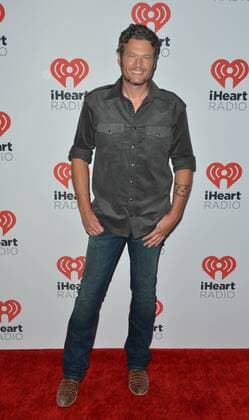 Sept. 19, 2015 - Las Vegas, Nevada, United States of America - Country singer Blake Shelton attends the 2015 iHeartRadio Music Festival on September 19, 2015 at MGM Grand Arena in Las Vegas, Nevada. Las Vegas United States of America - ZUMAt114