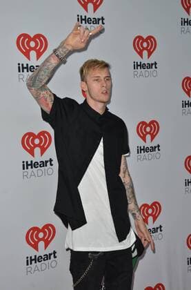 Sept. 19, 2015 - Las Vegas, Nevada, United States of America - Rapper Machine Gun Kelly attends the 2015 iHeartRadio Music Festival on September 19, 2015 at MGM Grand Arena in Las Vegas, Nevada. Las Vegas United States of America - ZUMAt114
