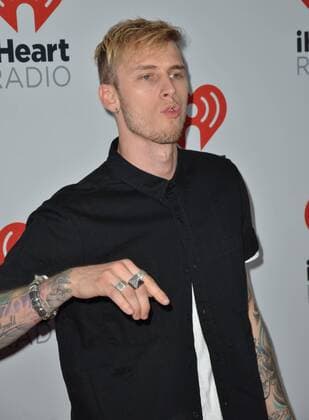 Sept. 19, 2015 - Las Vegas, Nevada, United States of America - Rapper Machine Gun Kelly attends the 2015 iHeartRadio Music Festival on September 19, 2015 at MGM Grand Arena in Las Vegas, Nevada. Las Vegas United States of America - ZUMAt114