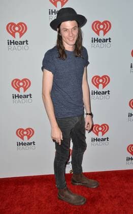 Sept. 19, 2015 - Las Vegas, Nevada, United States of America - Musician James Bay attends the 2015 iHeartRadio Music Festival on September 19, 2015 at MGM Grand Arena in Las Vegas, Nevada. Las Vegas United States of America - ZUMAt114