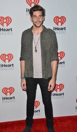 Sept. 19, 2015 - Las Vegas, Nevada, United States of America - Musician Alvaro attends the 2015 iHeartRadio Music Festival on September 19, 2015 at MGM Grand Arena in Las Vegas, Nevada. Las Vegas United States of America - ZUMAt114