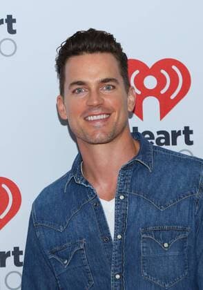 Matt Bomer arrives for the iHeartRadio Music Festival at the MGM Grand in Las Vegas, Nevada on September 19, 2015.  LAV20150919103 JAMESxATOA