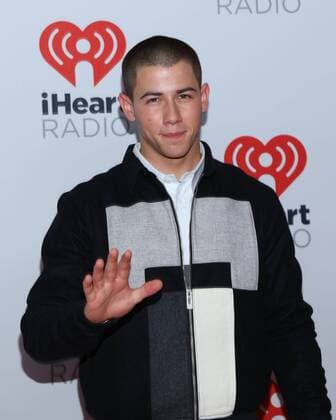 Nick Jonas arrives for the iHeartRadio Music Festival at the MGM Grand in Las Vegas, Nevada on September 19, 2015.  LAV20150919158 JAMESxATOA