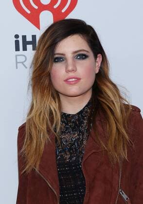 Sydney Sierota arrives for the iHeartRadio Music Festival at the MGM Grand in Las Vegas, Nevada on September 19, 2015.  LAV20150919132 JAMESxATOA