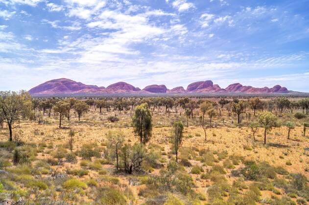 Australia, Northern Territory, Yulara, Uluru-Kata Tjuta National Park, Kata Tjuta  PUF000423