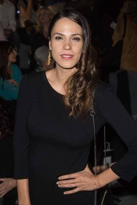 Laia Alemany en el desfile de Leandro Cano y Esther Noriega de la Mercedes Benz Fashion Week 2015 en Madrid. 588 cordon press Laia Alemany at the Leando Cano and Esther Noriega s fashion show of the Mercedes Benz Fashion Week 2015 in Madrid. 