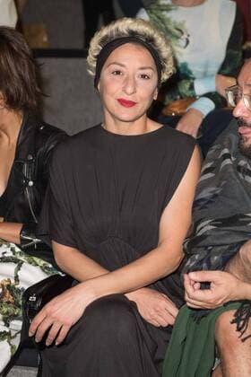 Mariola Fuentes en el desfile de Leandro Cano y Esther Noriega de la Mercedes Benz Fashion Week 2015 en Madrid. 588 cordon press Mariola Fuentes at the Leando Cano and Esther Noriega s fashion show of the Mercedes Benz Fashion Week 2015 in Madrid. 