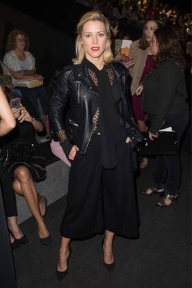 Maggie Civantos en el desfile de Leandro Cano y Esther Noriega de la Mercedes Benz Fashion Week 2015 en Madrid. 588 cordon press Maggie CIvantos at the Leando Cano and Esther Noriega s fashion show of the Mercedes Benz Fashion Week 2015 in Madrid. 