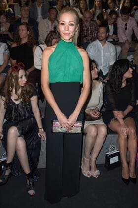 Sara Gomez en el desfile de Leandro Cano y Esther Noriega de la Mercedes Benz Fashion Week 2015 en Madrid. 588 cordon press Sara Gomez at the Leando Cano and Esther Noriega s fashion show of the Mercedes Benz Fashion Week 2015 in Madrid. 