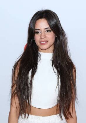 Camila Cabello arrives for the iHeartRadio Music Festival at the MGM Grand in Las Vegas, Nevada on September 19, 2015.  LAV20150919165 JAMESxATOA