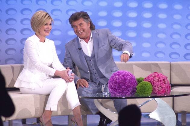 Carmen Nebel und Andy Borg in der ZDF-Show Willkommen bei Carmen Nebel im Velodrom. Berlin, 19.09.2015 Foto:xJ.xQuinternx xFuturexImage