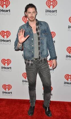 Las Vegas, Nevada, United States of America - Musician Hozier attends the 2015 iHeartRadio Music Festival on September 19, 2015 at MGM Grand Arena in Las Vegas, Nevada. Las Vegas United States of America - ZUMAt114