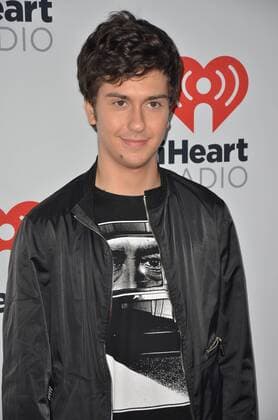 Las Vegas, Nevada, United States of America - Actor Nat Wolff attends the 2015 iHeartRadio Music Festival on September 19, 2015 at MGM Grand Arena in Las Vegas, Nevada. Las Vegas United States of America - ZUMAt114