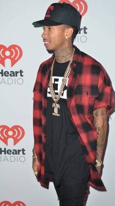 Las Vegas, Nevada, United States of America - Rapper Tyga attends the 2015 iHeartRadio Music Festival on September 19, 2015 at MGM Grand Arena in Las Vegas, Nevada. Las Vegas United States of America - ZUMAt114