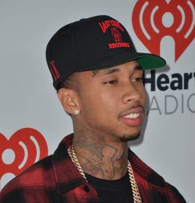 Las Vegas, Nevada, United States of America - Rapper Tyga attends the 2015 iHeartRadio Music Festival on September 19, 2015 at MGM Grand Arena in Las Vegas, Nevada. Las Vegas United States of America - ZUMAt114