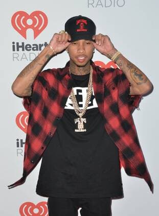 Las Vegas, Nevada, United States of America - Rapper Tyga attends the 2015 iHeartRadio Music Festival on September 19, 2015 at MGM Grand Arena in Las Vegas, Nevada. Las Vegas United States of America - ZUMAt114
