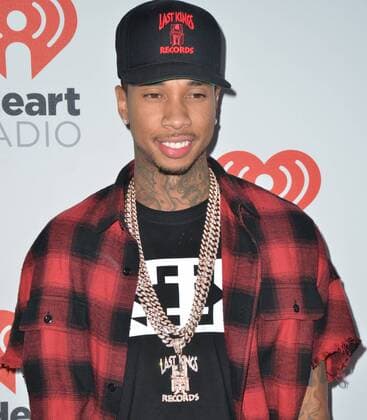 Las Vegas, Nevada, United States of America - Rapper Tyga attends the 2015 iHeartRadio Music Festival on September 19, 2015 at MGM Grand Arena in Las Vegas, Nevada. Las Vegas United States of America - ZUMAt114