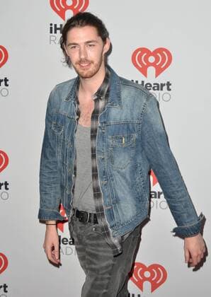 Las Vegas, Nevada, United States of America - Musician Hozier attends the 2015 iHeartRadio Music Festival on September 19, 2015 at MGM Grand Arena in Las Vegas, Nevada. Las Vegas United States of America - ZUMAt114