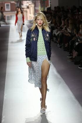 . 20 09 2015. London, United Kingdom. Topshop Unique show at London Fashion Week S S 2016-Day three.  xStephenxLockx xi-Imagesx IIM-11066-0015