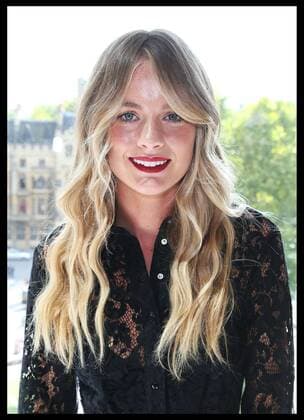. 20 09 2015. London, United Kingdom. Cressida Bonas at the Topshop Unique show at London Fashion S S 2016-Day three.  xStephenxLockx xi-Imagesx IIM-11066-0043