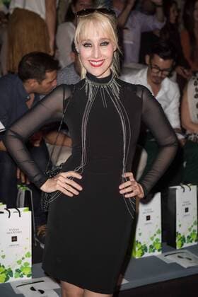 Innocence en el desfile de Juana Martin de la Mercedes Benz Fashion Week 2015 en Madrid. 588 cordon press Innocence at the Juana Matin s fashion show of the Mercedes Benz Fashion Week 2015 in Madrid. 