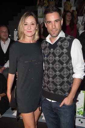 Nathalie Poza y Unax Ugalde en el desfile de Juana Martin de la Mercedes Benz Fashion Week 2015 en Madrid. 588 cordon press Nathalie Poza and Unax Ugalde at the Juana Matin s fashion show of the Mercedes Benz Fashion Week 2015 in Madrid. 
